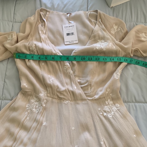 Free people jasmine embroidered mini 2 NWT - Picture 12 of 14